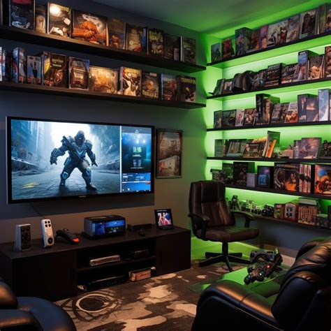 small gaming room ideas|20 Amazing Small Game Room Ideas on a Budget .